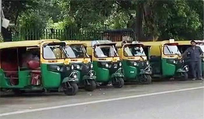 दिल्ली में 9 अप्रैल को ऑटो-टैक्सी चालकों का प्रदर्शन