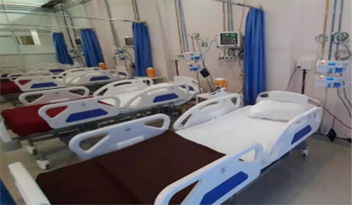 राजधानी के अस्पतालों में केवल 32 कोविड-19 आईसीयू बेड खाली राजधानी के अस्पतालों में केवल 32 कोविड-19 आईसीयू बेड खाली