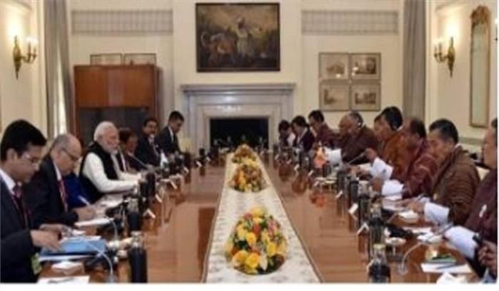 भूटान को 4,500 करोड़ का योगदान देगा भारत