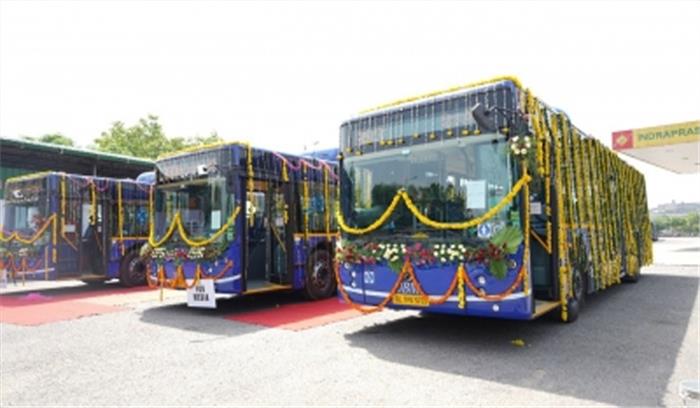 दिल्ली : 32 नई लो-फ्लोर एसी बसों को मिली हरी झंडी, बेड़े में अब 6,793 बसें
