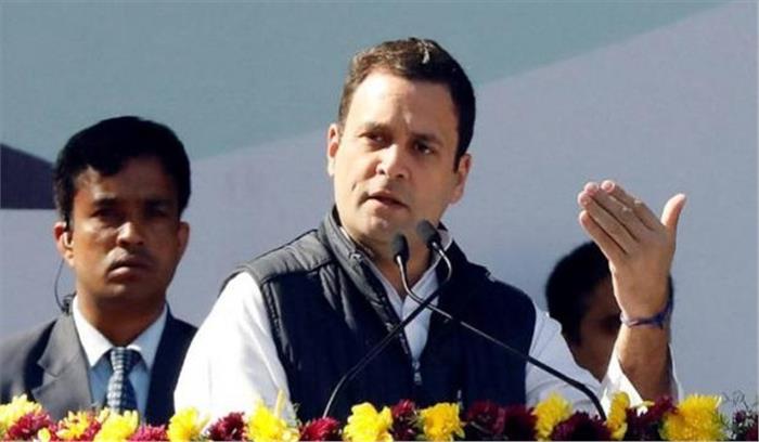 जीएसटी पर अब कांग्रेस के सुझाव को लागू कर रहे मोदी: राहुल