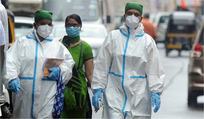 दिल्ली में कोरोना के नये मामले सोमवार को एक हजार से कम