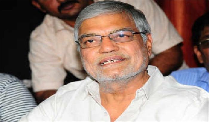 जातिगत टिप्पणी के आरोप में सी पी जोशी को चुनाव आयोग का नोटिस