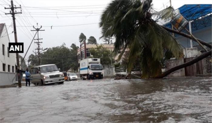 तमिलनाडु में चक्रवात से राहत के लिए केंद्र ने दिए 1146 करोड़ रुपये तमिलनाडु में चक्रवात से राहत के लिए केंद्र ने दिए 1146 करोड़ रुपये