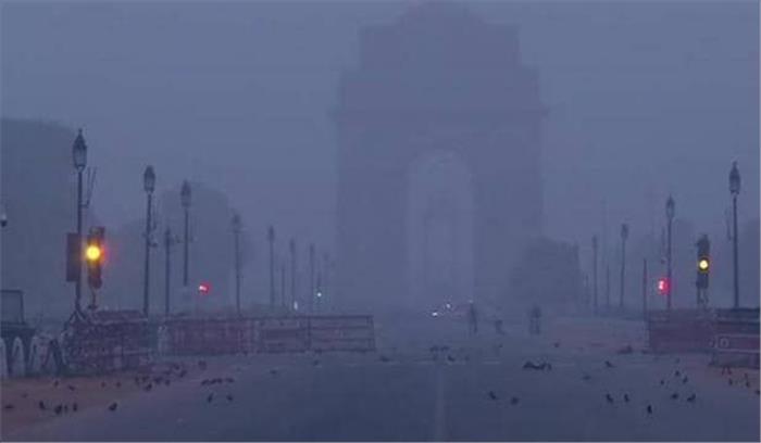 दिल्ली में टूटा ठंड का रिकॉर्ड