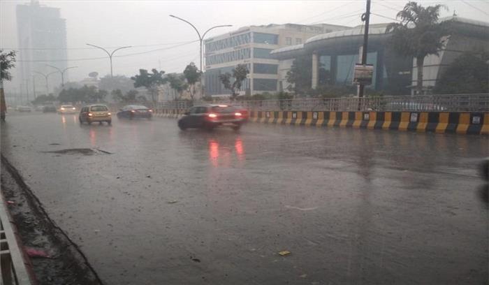 दिल्ली में दिनभर बारिश और ओलावृष्टि के आसार दिल्ली में दिनभर बारिश और ओलावृष्टि के आसार