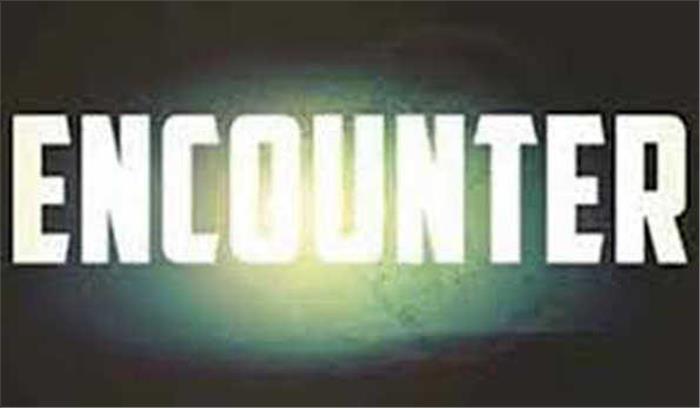 दिल्ली में पुलिस के साथ मुठभेड़ में दो अपराधी घायल