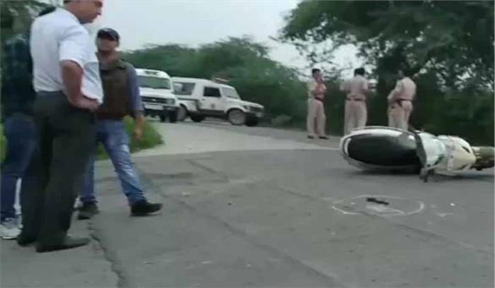 दिल्ली के सराय काले खां में एनकाउंटर में एक बदमाश घायल