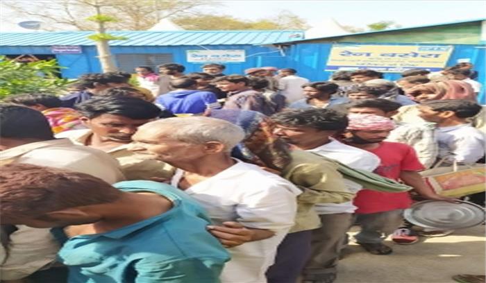 दिल्ली के रैन बसेरों में बेघरों को मिलेगा मुफ्त खाना