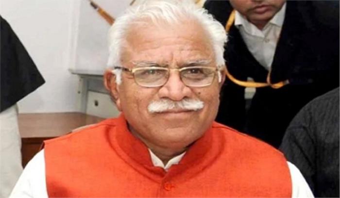 हरियाणा: खट्टर को पंजाबियों का मुख्यमंत्री कहने पर आप के 70 कार्यकर्ता हिरासत में