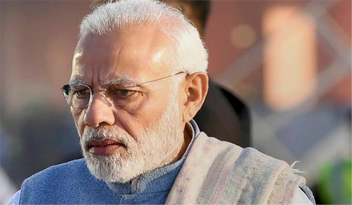 हरियाणा के निर्वाचित महापौरों ने की मोदी से मुलाकात हरियाणा के निर्वाचित महापौरों ने की मोदी से मुलाकात