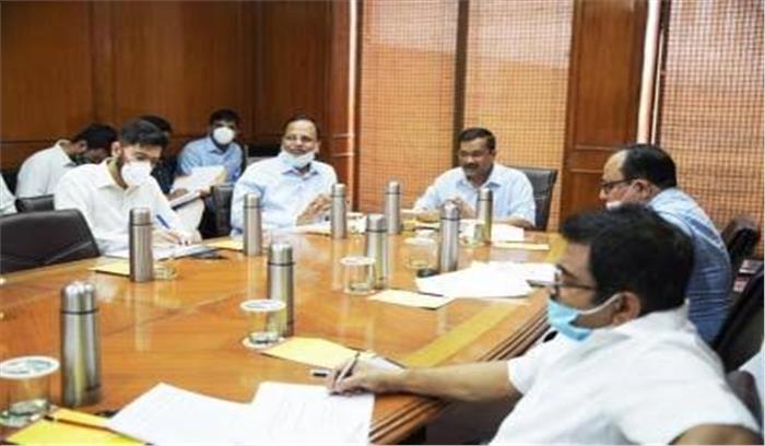 दिल्ली को 24 घंटे स्वच्छ पानी मिले, सीएम ने अपशिष्ट जल के फिर उपयोग और भूजल रिचार्ज पर की समीक्षा बैठक