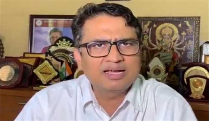 दिल्लीवासियों को जल्द टीका सुनिश्चित करने के लिए ग्लोबल टेंडर निकालें सीएम : कांग्रेस