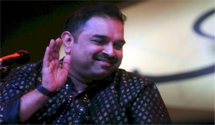 दिल्लीवालों को स्वास्थ्य के प्रति जागरूक कर रहे शंकर महादेवन