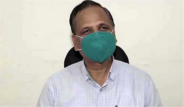 दिल्ली के स्वास्थ्य मंत्री तेज बुखार के बाद अस्पताल में भर्ती