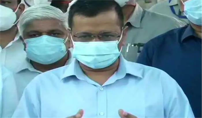 दिल्ली में 24 मई तक बढ़ाया गया लॉकडाउन, सीएम केजरीवाल ने किया ऐलान