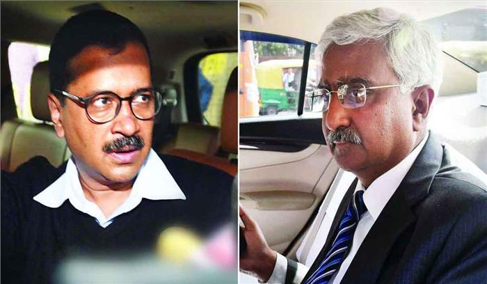 अंशु प्रकाश के साथ मारपीट मामले में केजरीवाल समेत 12 विधायकों के खिलाफ चार्जशीट दाखिल