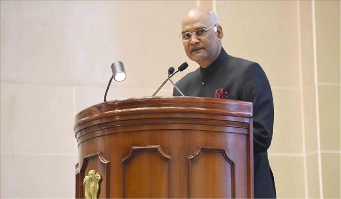 संसद में व्यवधान पर राष्ट्रपति ने व्यक्त की चिंता संसद में व्यवधान पर राष्ट्रपति ने व्यक्त की चिंता