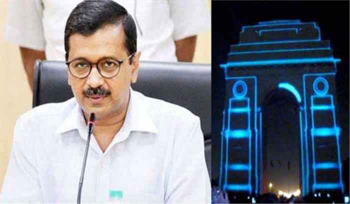 दिल्ली में प्रदूषण मुक्त लेजर शो दीपावली का आयोजन