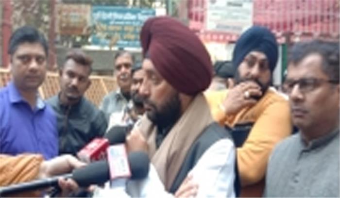 दिल्ली में विकास के मुद्दे पर मतदान हो रहा : लवली