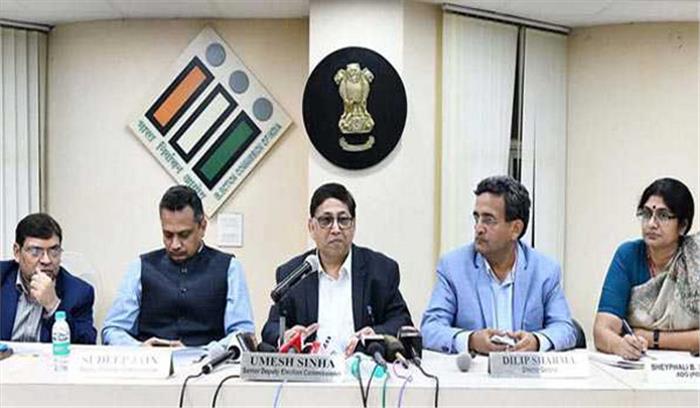 छत्तीसगढ़ में 70 प्रतिशत से अधिक शांतिपूर्ण मतदान संपन्न