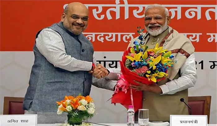 नरेंद्र मोदी 30 मई को ले सकते हैं शपथ