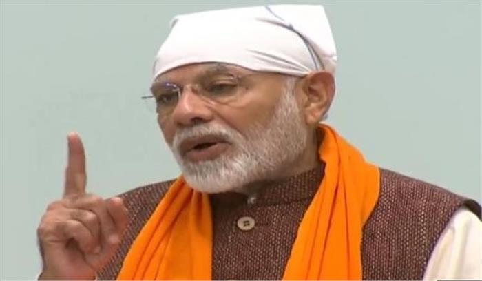 सीमा के नजदीक करतारपुर, पाकिस्तान में शामिल क्यों: मोदी