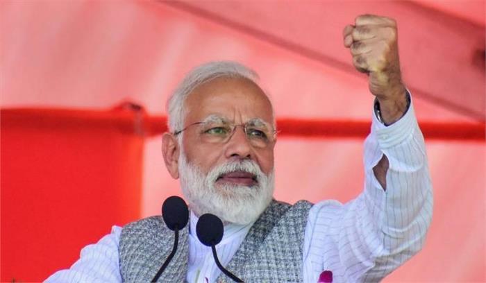 प्रधानमंत्री मोदी वाराणसी से 4.75 लाख वोट से जीते