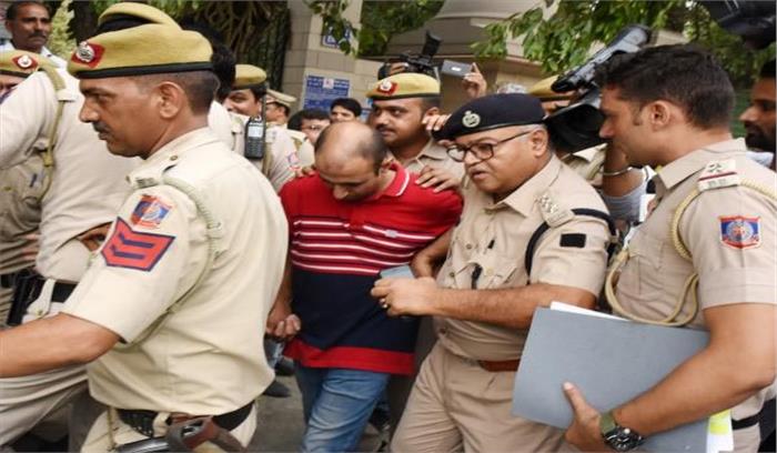 शैलजा द्विवेदी हत्याकांड के आरोपी निखिल हांडा को 14 दिन की न्यायिक हिरासत