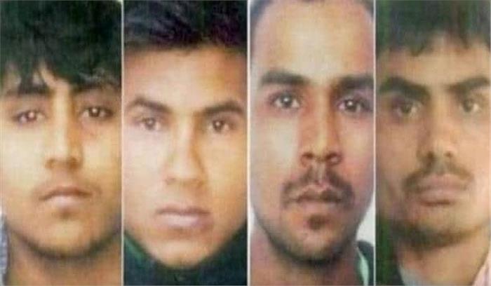 निर्भया केस :  डेथ वारंट पर सुनवाई 7 जनवरी तक टली