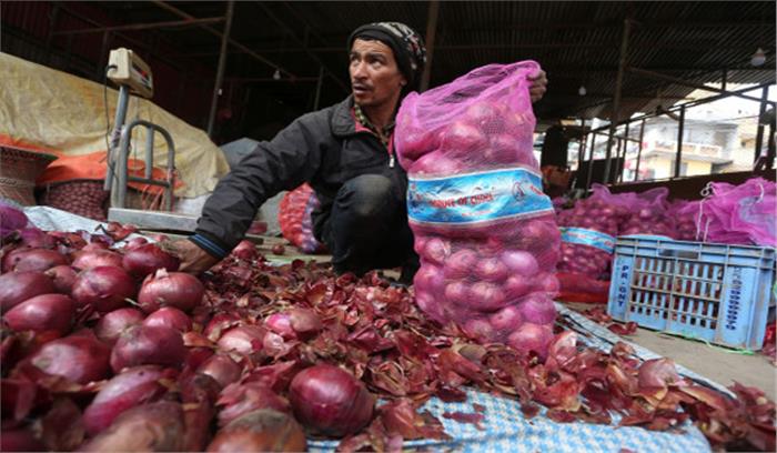 दिल्ली में फिर 125 रुपये किलो हुआ प्याज, दाम और बढ़ने की संभावना
