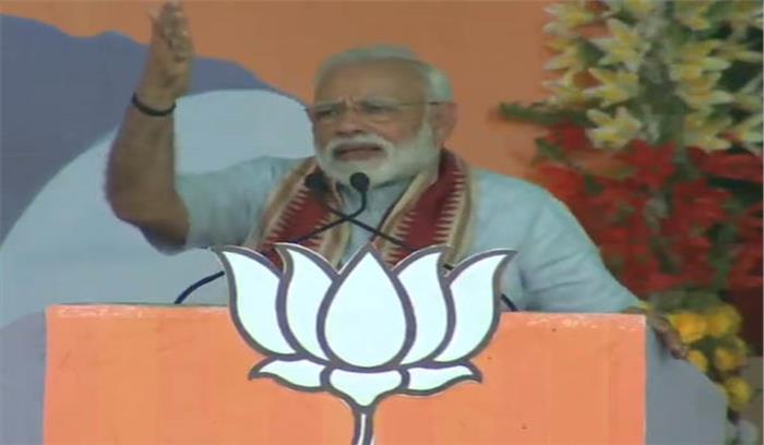 ओडिशा में 16 साल बाद नए सूरज का उदय होगा: पीएम मोदी