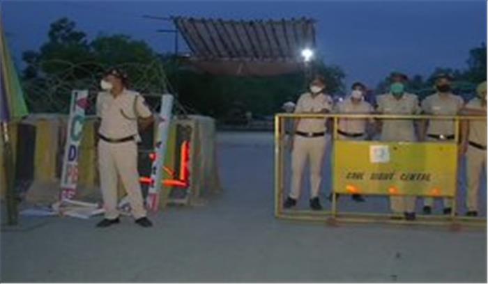 दिल्ली में आज से किसानों की संसद, जंतर-मंतर पर जुटेंगे आंदोलनकारी, भारी पुलिसबल तैनात