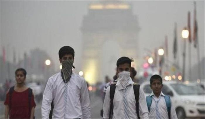 दिल्ली में हवा की गुणवत्ता सही नहीं, पर बीते वर्षो से बेहतर