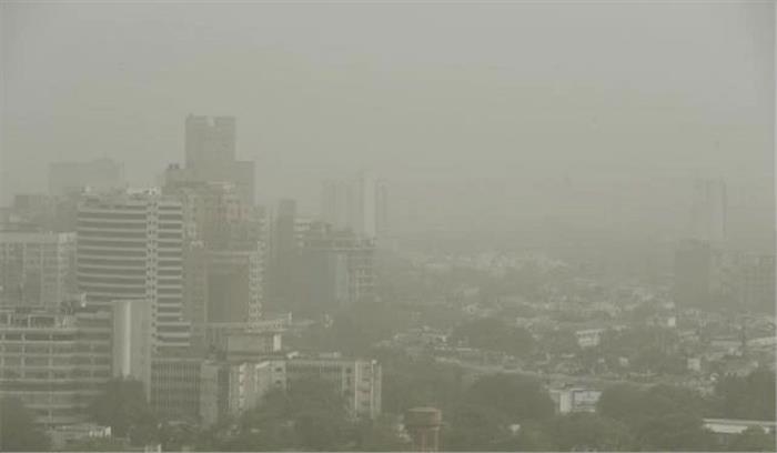 फिर जहरीली हुई दिल्ली की हवा, खतरनाक स्तर पर पहुंचा प्रदूषण