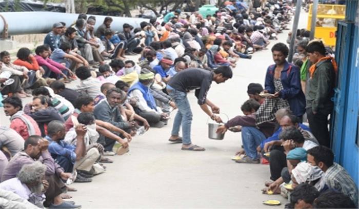 दिल्ली में 4 लाख गरीबों को मिलेगा मुफ्त भोजन