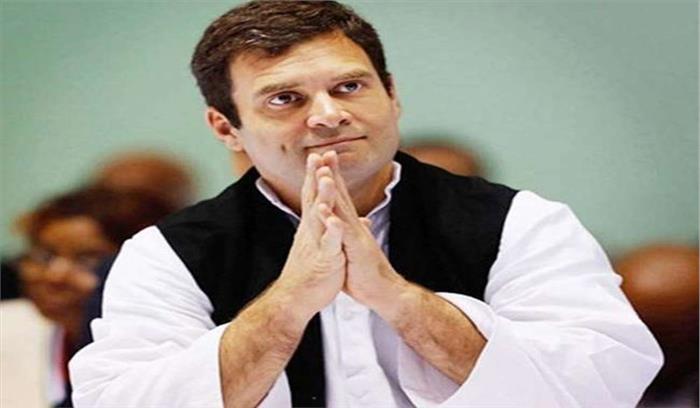 कालाधन सफेद करने की एक धूर्त स्कीम नोटबंदी : राहुल गांधी