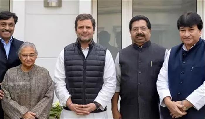 दिल्ली में आप से गठबंधन नहीं करेगी कांग्रेस