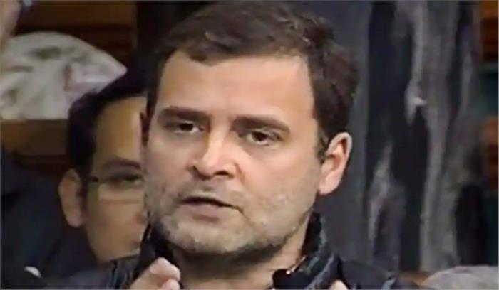 एचएएल के प्रतिभाशाली कर्मचारियों को अम्बानी दें नौकरी: राहुल