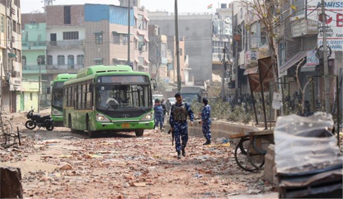 दिल्ली : जमीयत ने दंगे का शिकार हुई करावल नगर की मस्जिद फिर से बनवाई