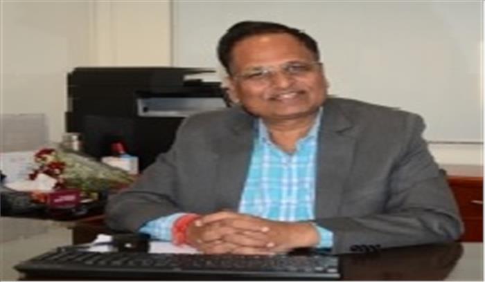 दिल्ली में 2 सप्ताह में 56 हजार हो सकते हैं कोरोना के मामले : सत्येंद्र