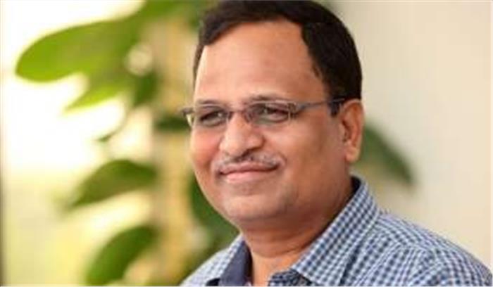 स्वास्थ्य मंत्री सतेंद्र जैन की कोरोना रिपोर्ट आई निगेटिव, अस्पताल से छुट्टी