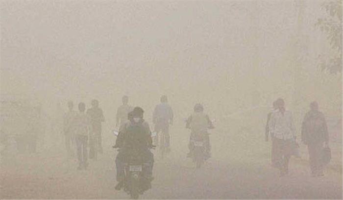 जहरीली धुंध से आज भी राहत नहीं 