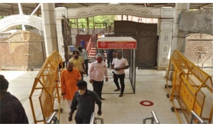 दिल्ली में सोमवार से पाबंदियों के साथ खुलेंगे धार्मिक स्थल