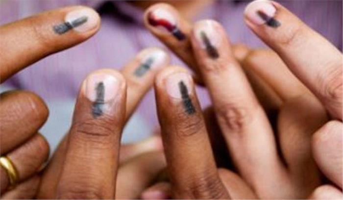 दिल्ली में 61.56 फीसदी मतदाताओं ने डाले वोट