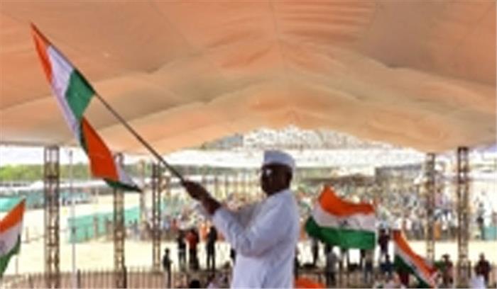 मांगों के क्रियान्वयन पर कार्ययोजना चाहते हैं अन्ना