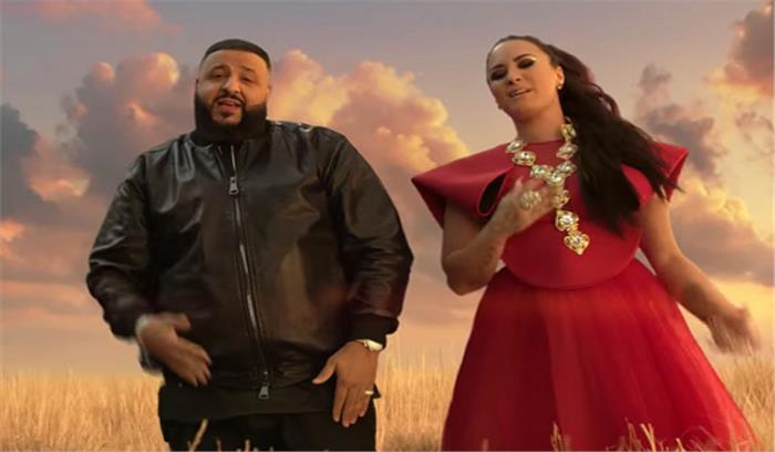 आई बिलीव नामक म्यूजिक वीडियो में साथ नजर आए डेमी लोवेटो और डीजे खालिद