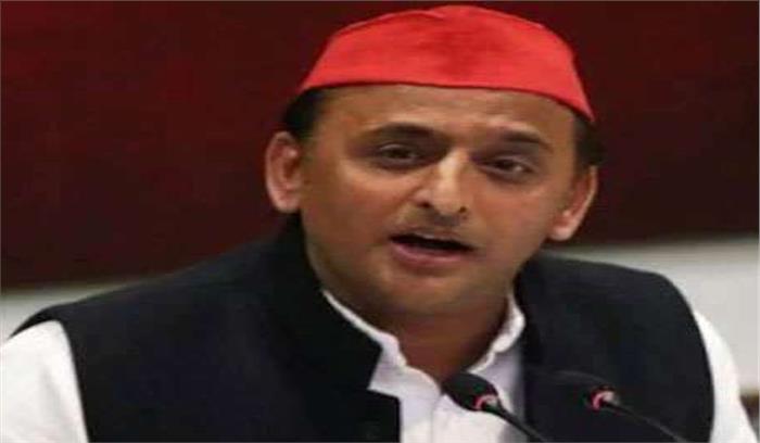 लोकतंत्र को कमजोर कर रही है भाजपा : अखिलेश