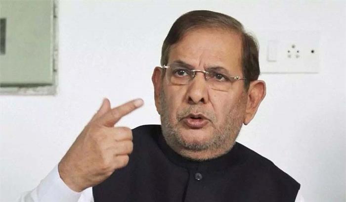 रविदास मंदिर तोड़ने के आदेश के खिलाफ केन्द्र का अपील नहीं करना दुर्भाग्यपूर्ण : शरद यादव ​​​​​​​