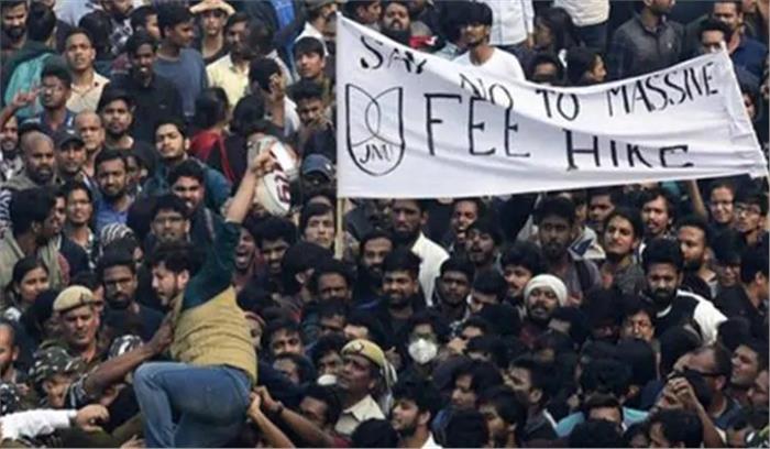 तोड़फोड़ करने वाले विद्यार्थियों की पहचना, जल्दी दर्ज होगी प्राथमिकी : जेएनयू कुलपति